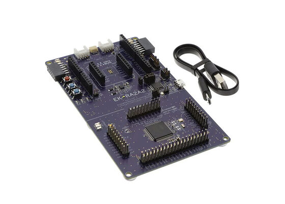 RTK7EKA2A2S00001BJ এম্বেডেড সলিউশনস RA ARM Cortex-M23 MCU 32-বিট এম্বেডেড মূল্যায়ন বোর্ড