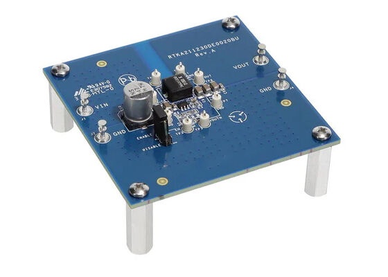 RTKA211230DE0020BU এম্বেডেড সলিউশন ইন্টিগ্রেটেড 24V 3A সিঙ্ক্রোনাস বাক রেগুলেটর মূল্যায়ন বোর্ড