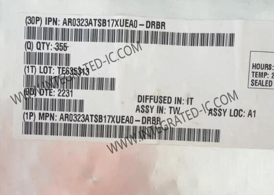AR0323ATSB17XUEA0-DRBR সেন্সর আইসি 1/2-ইঞ্চি সিএমওএস ডিজিটাল ইমেজ সেন্সর 2880H x 1080V অ্যাক্টিভ পিক্সেল অ্যারে 120 ডিবি এইচডিআর এবং 45 এফপিএস সহ