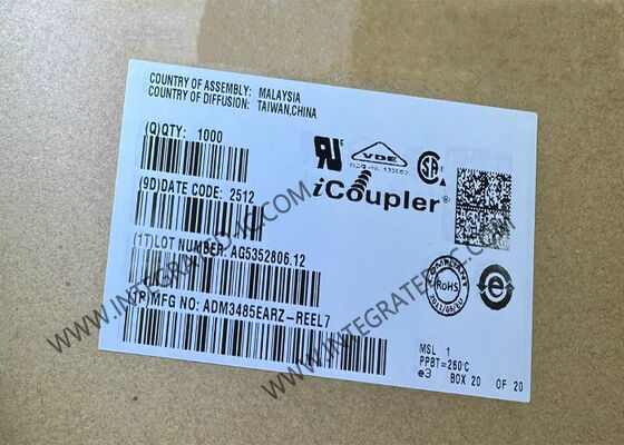 ADM3485EARZ ইন্টিগ্রেটেড সার্কিট চিপ ESD- সুরক্ষিত 3.3V 12 Mbps RS-485/RS-422 ট্রান্সিভার