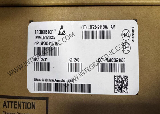 IKW40N120CS7 1200V 82A IGBT ট্রানজিস্টর TO-247-3 ইন্টিগ্রেটেড সার্কিট চিপ শিল্প ড্রাইভের জন্য