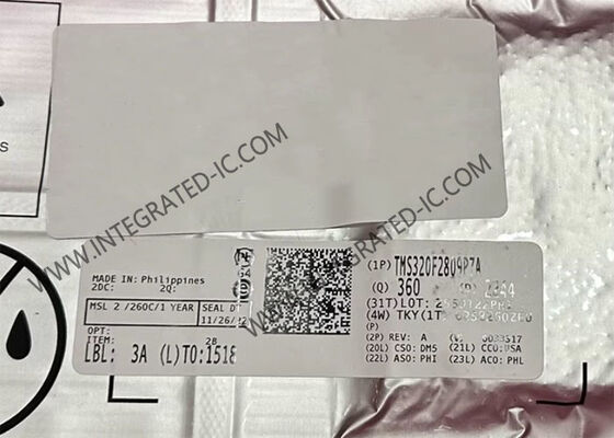 TMS320F2809PZA মাইক্রোকন্ট্রোলার MCU 100MHz উচ্চ-পারফরম্যান্স ডিজিটাল সিগন্যাল প্রসেসর