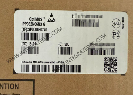 IPP032N06N3G OptiMOSTM 3 পাওয়ার MOSFET এন-চ্যানেল 60V 120A উচ্চ দক্ষতা সুইচিংয়ের জন্য 2.6 এমওএইচএম