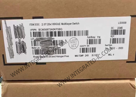BCM56873A0KFSBG ইথারনেট আইসি 2.0Tb/s Trident3-X7 প্রোগ্রামযোগ্য মাল্টি-লেয়ার সুইচ