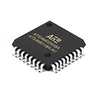 ATSAMD21G18A-AU মাইক্রোকন্ট্রোলার MCU 48MHz উচ্চ-কার্যকারিতা সম্পন্ন 32-বিট, যার মধ্যে রয়েছে 256 kB ফ্ল্যাশ এবং 32 kB SRAM