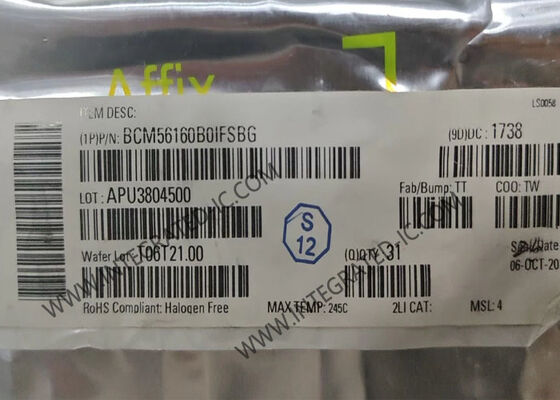 BCM56160B0IFSBG ইথারনেট আইসি ১১৬ জিবিপিএস এল২ ম্যানেজড মাল্টিলেয়ার ইথারনেট সুইচ