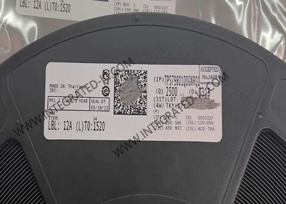 TPS79801QDGNRQ1 ইন্টিগ্রেটেড সার্কিট চিপ অটোমোটিভ গ্রেড 50mA লো-ড্রপআউট এলডিও লিনিয়ার নিয়ন্ত্রক