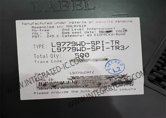 L9779WD-SPI-TR স্বয়ংচালিত সমন্বিত সার্কিট চিপ, ইঞ্জিন ম্যানেজমেন্ট সিস্টেমের জন্য, BCD6S প্রযুক্তি সহ