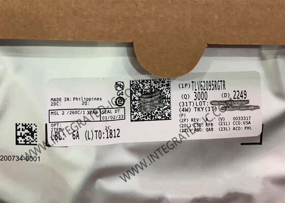 TLV62095RGTR ইন্টিগ্রেটেড সার্কিট চিপ 4A ডিসিএস-কন্ট্রোলTM সহ উচ্চ দক্ষতা স্টেপ ডাউন কনভার্টার