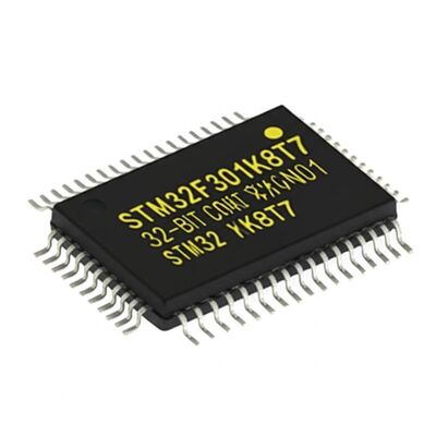 STM32F301K8T7 32-বিট মাইক্রোকন্ট্রোলার আইসি 72 MHz ARM কর্টেক্স এম 4 কোর এবং 8 চ্যানেল এডিসি সহ