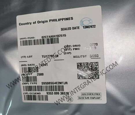 S9S08SG4E2MTJ 40MHz 8-বিট S08 মাইক্রোকন্ট্রোলার MCU TSSOP20 প্যাকেজে