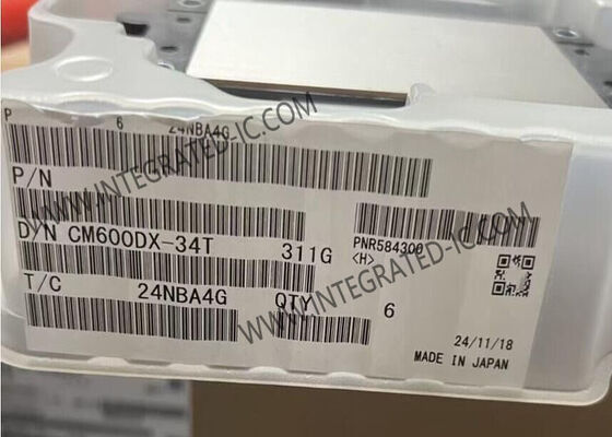 CM600DX-34T অটোমোটিভ আইজিবিটি মডিউল উচ্চ ক্ষমতা স্যুইচিং 1700V 600A আইজিবিটি মডিউল
