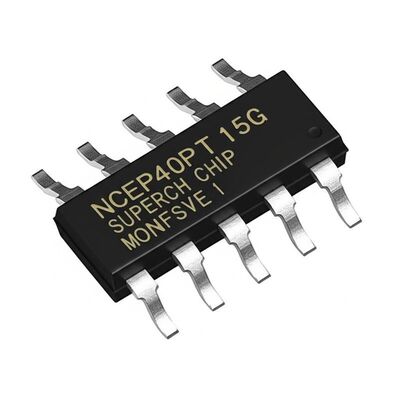 NCEP40PT15G P-Channel Super Trench Power MOSFET Transistor for High-Frequency Switching with Low RDS ((ON))