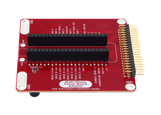 EV88N31A এমবেডেড সলিউশন EV88N31A অ্যাডাপ্টার বোর্ড AVR16EB32 ব্রেকআউট বোর্ড