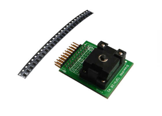 SLG46533V-SKT এমবেডেড সলিউশনস গ্রিনপ্যাক সকেট অ্যাডাপ্টারের সাথে SLG46533V ডেভেলপমেন্ট কিট