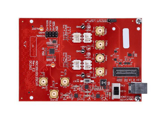 ADC3910D125EVM এমবেডেড সলিউশন ADC3910D125 এনালগ থেকে ডিজিটাল কনভার্টার মূল্যায়ন মডিউল