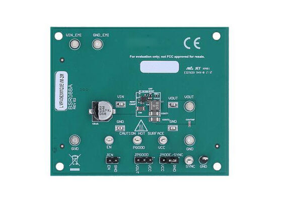 LMR43620MQ3EVM-2M এমবেডেড সলিউশন LMR43620-Q1 সিঙ্ক্রোনিক স্টেপ-ডাউন কনভার্টার মূল্যায়ন মডিউল