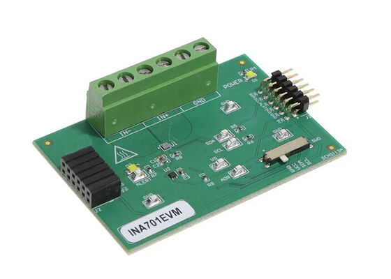 INA701EVM এম্বেডেড সলিউশনস এনার্জি/পাওয়ার মিটার পাওয়ার ম্যানেজমেন্ট মূল্যায়ন বোর্ড