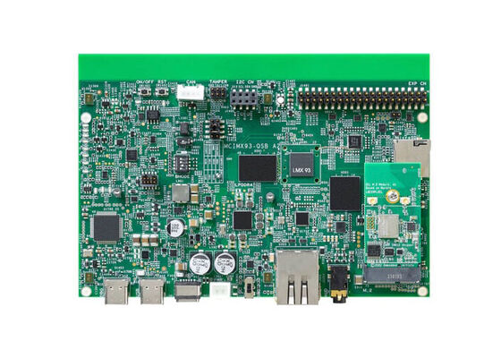 MCIMX93-QSB এমবেডেড সলিউশন i.MX 93 ARM Cortex-A55 MPU এমবেডেড ইভাল্যুয়েশন বোর্ড