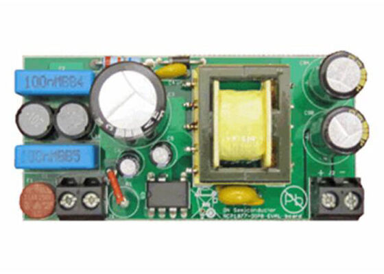 NCP1076DIPGEVB এম্বেডেড সলিউশনস NCP1076 অফলাইন রেগুলেটর মূল্যায়ন বোর্ড