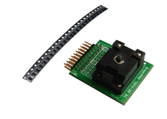 SLG46620V-SKT এম্বেডেড সলিউশনস গ্রিনপ্যাক প্রোগ্রামযোগ্য মিশ্র-সংকেত ম্যাট্রিক্স মূল্যায়ন বোর্ড