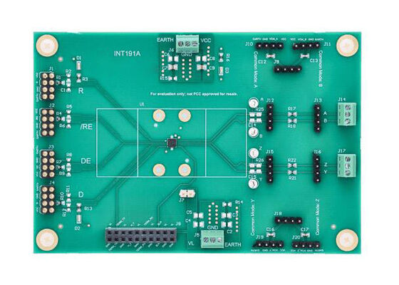 THVD1424EVM এমবেডেড সলিউশন Evaluation Module For THVD1424 RS-485 Transceiver