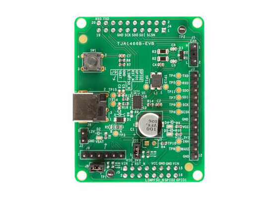TJA1466C-EVB এম্বেডেড সলিউশনস Arduino ভিত্তিক IO মূল্যায়ন বোর্ড TJA1466 CAN FD ট্রান্সসিভার বোর্ড