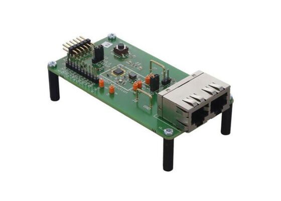 NCN26010XMNEVB এমবেডেড সলিউশন NCN26010 10BASE-T1S ইথারনেট MACPHY Evaluation Board