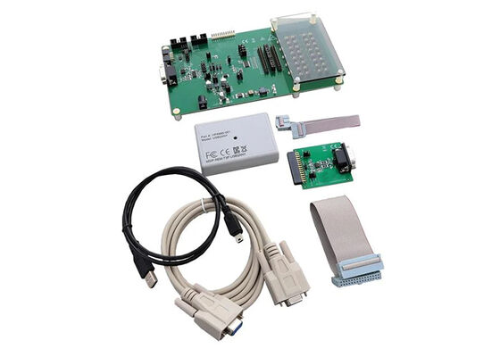 TPS929160EVM এম্বেডেড সলিউশনস ১৬ নন-আইসোলেটেড আউটপুট এলইডি ড্রাইভার মূল্যায়ন বোর্ড