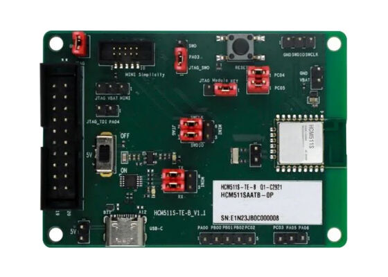 HCM511SABTB-0P এমবেডেড সলিউশন হাই পারফরম্যান্স MCU BT 5.4 মডিউল Evaluation Board