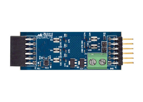 QCIOT-ELOADPOCZ এম্বেডেড সলিউশনস ইলেকট্রনিক লোড সেন্সর Pmod™ প্ল্যাটফর্ম মূল্যায়ন সম্প্রসারণ বোর্ড