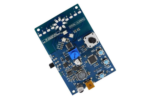 STEVAL-ILL090V1 এম্বেডেড সলিউশনস ALED8102S 8-চ্যানেল LED ড্রাইভার মূল্যায়ন কিট