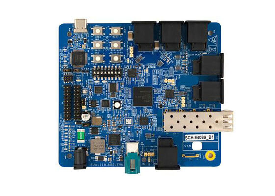 SJA1110-MGS-EVM এম্বেডেড সলিউশনস SJA1110 ইথারনেট সুইচ মাল্টি-গিগ সিকিউর মূল্যায়ন বোর্ড