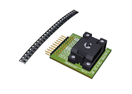 SLG47115V-SKT এমবেডেড সলিউশনস GreenPAKTM উচ্চ ভোল্টেজ সকেট অ্যাডাপ্টার মূল্যায়ন বোর্ড