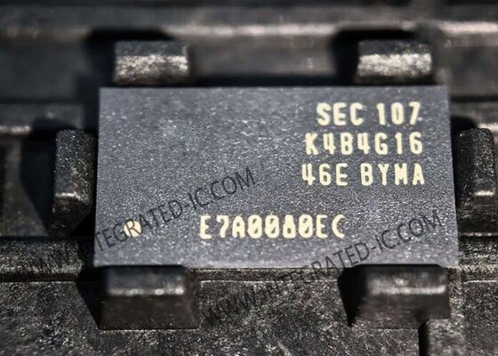 K4B4G1646E-BYMA মেমরি আইসি চিপ 4Gb 1866Mbps ই-ডাই DDR3L SDRAM মেমরি FBGA-96