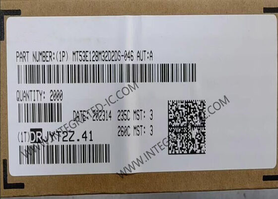 মেমরি আইসি চিপ MT53E128M32D2DS-046 AUT A 200-WFBGA 4Gbit 2.133 GHz SDRAM - মোবাইল LPDDR4 মেমরি আইসি