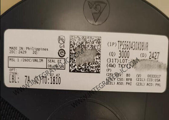 TPS560430XDBVR ইন্টিগ্রেটেড সার্কিট চিপ ৬০০mA সিঙ্ক্রোনাস স্টেপ-ডাউন কনভার্টার যার ১.১MHz সুইচিং ফ্রিকোয়েন্সি এবং ৪V থেকে ৩৬V ইনপুট রেঞ্জ