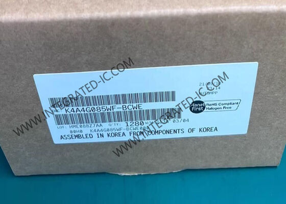 K4A4G085WF-BCWE FBGA78 প্যাকেজে 3200Mbps গতি সহ 4Gbit DDR4 DRAM মেমরি চিপ