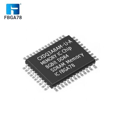 CXDQ3A8AM-IJ-A 8Gবিট DDR4 SDRAM মেমরি IC চিপ FBGA-78 প্যাকেজে