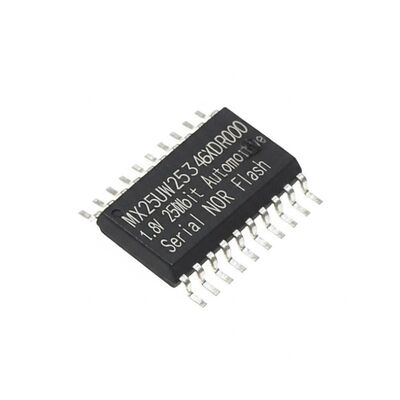 MX25UW25345GXDR00 1.8V 256Mbit অটোমোটিভ NOR ফ্ল্যাশ সিরিয়াল NOR মেমরি IC চিপ
