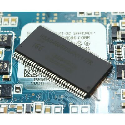 H5AG46DXNDX117R মেমরি আইসি চিপ 16Gbit DDR4 DRAM BGA-96 প্যাকেজে 3200Mbps ডেটা ট্রান্সফার রেট সহ