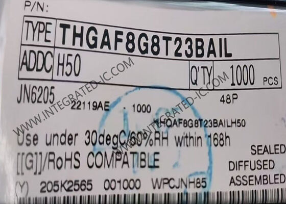 ১৫৩-ডব্লিউএফবিজিএ প্যাকেজে ইউএফএস ২.১ ইন্টারফেস সহ ৩২ জিবিট ইউএফএস ফ্ল্যাশ ন্যান্ড মেমরি আইসি চিপ