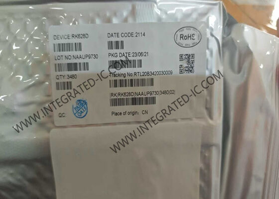 RK628D এআই প্রসেসর চিপ মাল্টি-ফাংশন ভিডিও ব্রিজ চিপ, BGA প্যাকেজে 4K@60fps রেজোলিউশন সহ