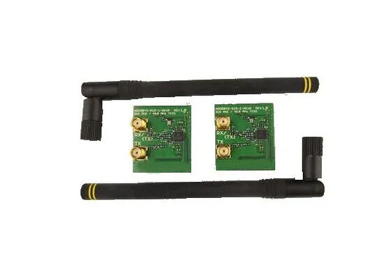 ADD5043-915-1-GEVK এম্বেডেড সলিউশনস AX5043 - 915MHz 100Kbps সাব-GHz মূল্যায়ন বোর্ড