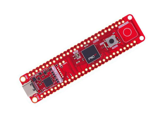 EV16B95A এম্বেডেড সলিউশনস PIC32CM JH-ভ্যালু লাইন কৌতূহল ন্যানো + টাচ মূল্যায়ন কিট