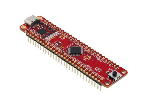 EV01E86A এমবেডেড সলিউশন PIC18F56Q24 কৌতূহল ন্যানো মূল্যায়ন কিট