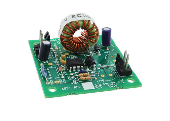 MC34063LBBGEVB এম্বেডেড সলিউশনস নন-আইসোলেটেড আউটপুট ডিসি/ডিসি, নেগেটিভ ইনভার্টার মূল্যায়ন বোর্ড