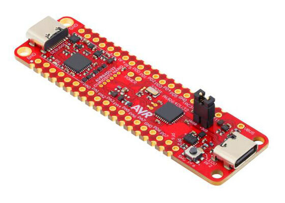 EV59F82A এমবেডেড সলিউশন Evaluation Board AVR64DU32 কৌতূহল ন্যানো Evaluation Kit