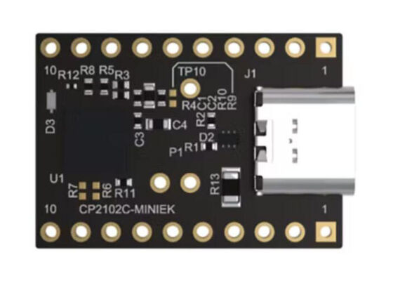 CP2102C-MINIEK এম্বেডেড সলিউশনস CP2102C USB থেকে UART ব্রিজ কন্ট্রোলার মিনি ডেভেলপমেন্ট কিট