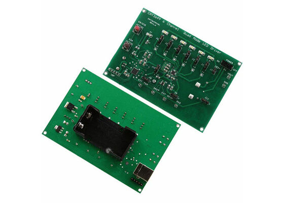 CAT3649AGEVB এম্বেডেড সলিউশনস নন-আইসোলেটেড আউটপুট ডিমযোগ্য LED ড্রাইভার মূল্যায়ন বোর্ড